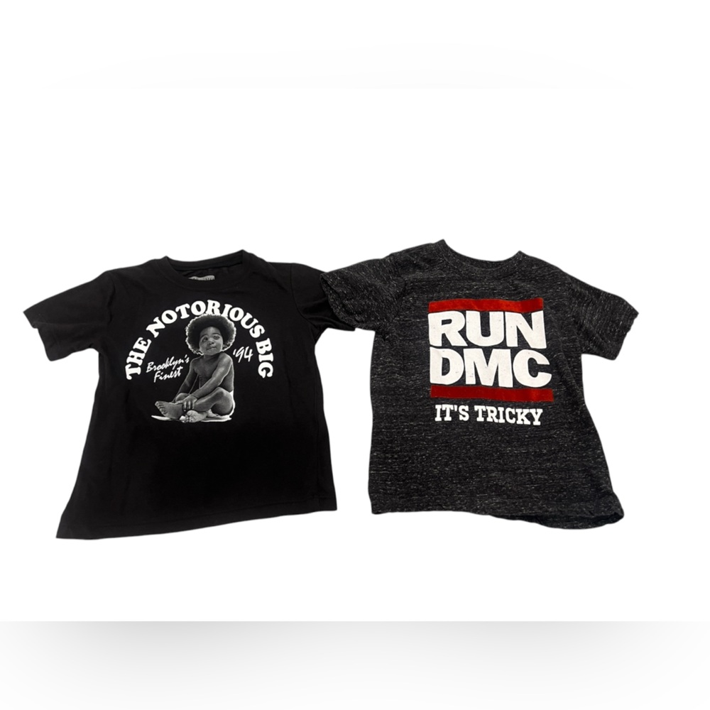 Kids Graphic T-Shirts - hip hop edition 4T & 5t